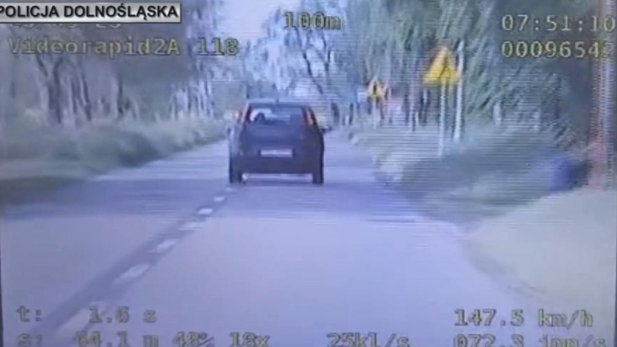 Kierująca musiała pożegnać się z prawem jazdy