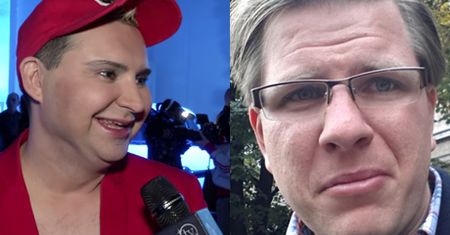 Witkowski o Chajzerze: "Był mną przerażony"