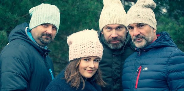 Kabaret Hrabi ZAWIESZA działalność przez chorobę nowotworową Joanny Kołaczkowskiej: "Aśka jest sercem tej czwórki"
