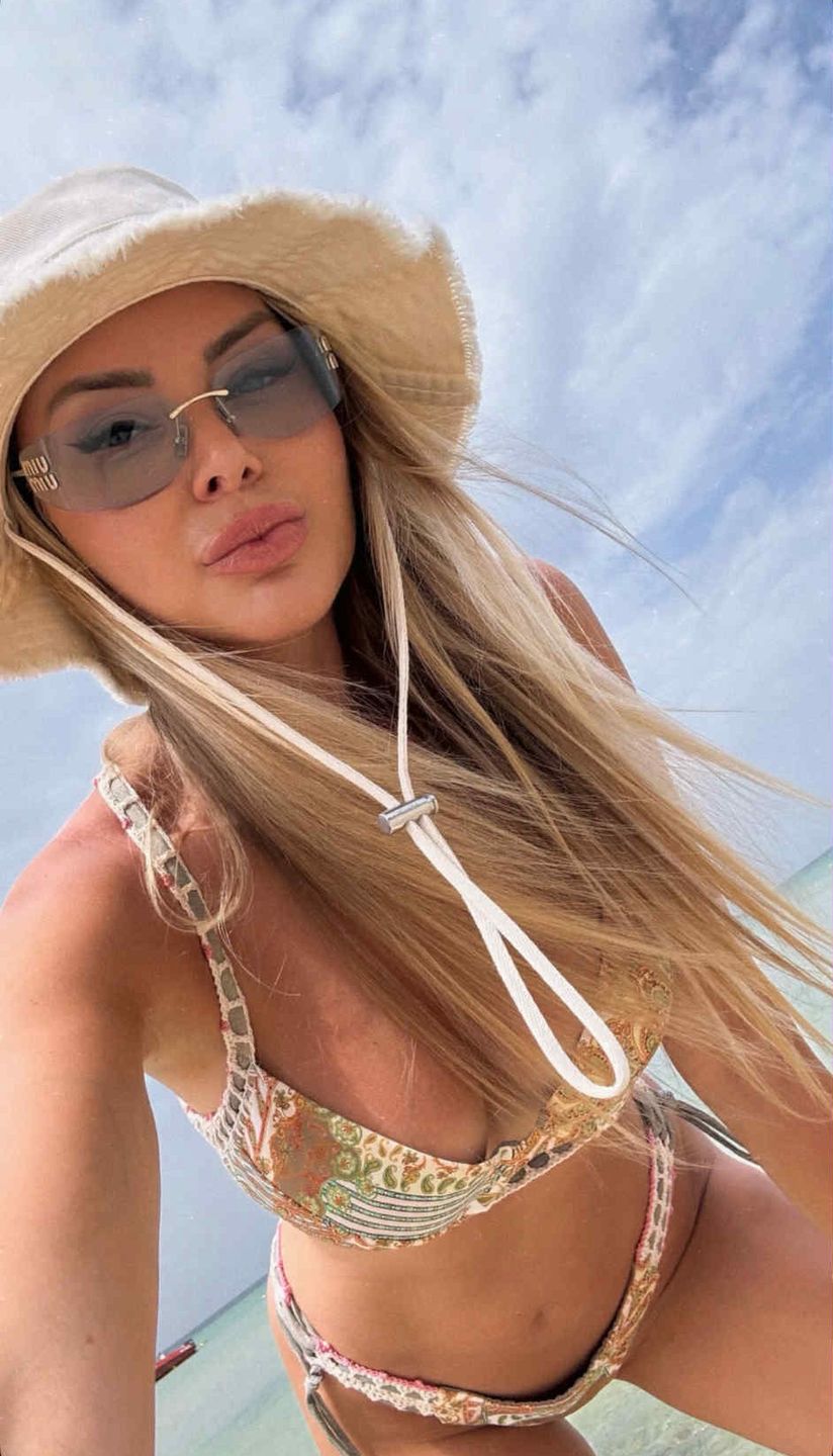 Ola Ciupa w bikini