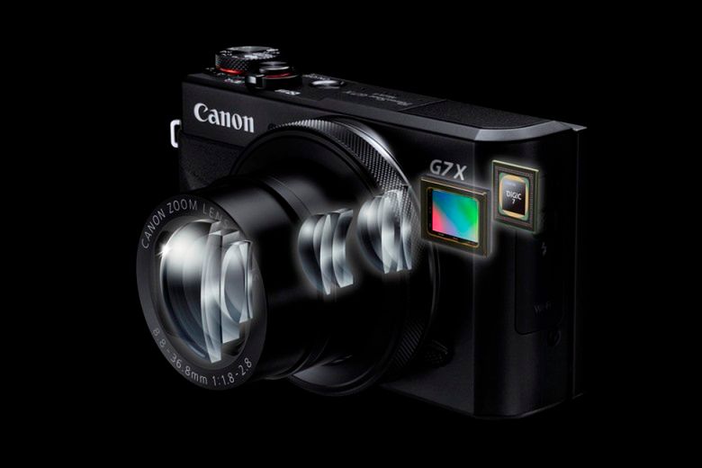 Canon PowerShot G7 X Mark II – ergonomia, szybkość i nowy procesor DIGIC 7 3