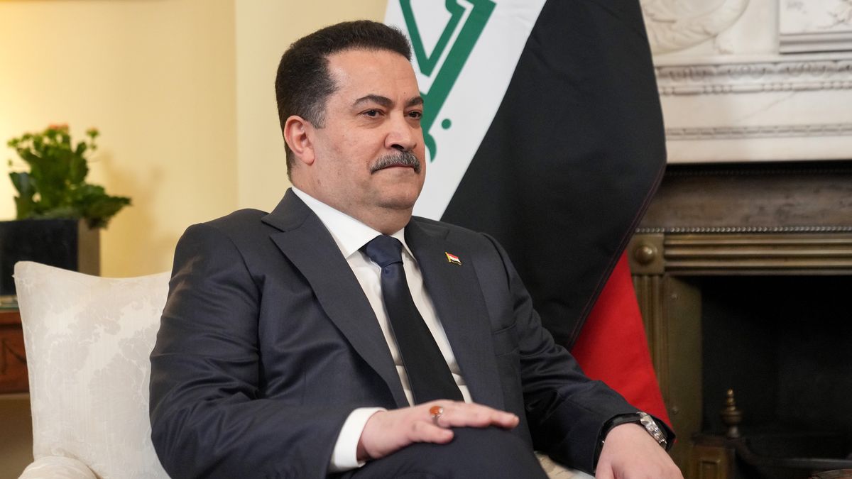 LONDON, ENGLAND - JANUARY 14:  Britain's Prime Minister Keir Starmer (not pictured) welcomes Iraqi Prime Minister Mohammed Shia al-Sudani to 10 Downing Street on January 14, 2025 in London, England. The two leaders are meeting to mark a new chapter in the relationship between the UK and Iraq, as they announce a £12.3 billion export package to boost trade, as well as coordinated efforts to tackle illegal migration.  (Photo by Kin Cheung-WPA Pool/Getty Images)