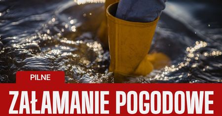 Niż genueński zbliża się do Polski - odwołane wydarzenia w Płocku!