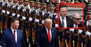 Trump w Pekinie. Zabrał na pokład miliarderów