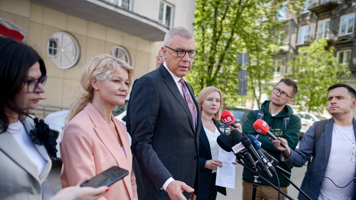 Członkowie zespołu ds. rozliczeń PiS