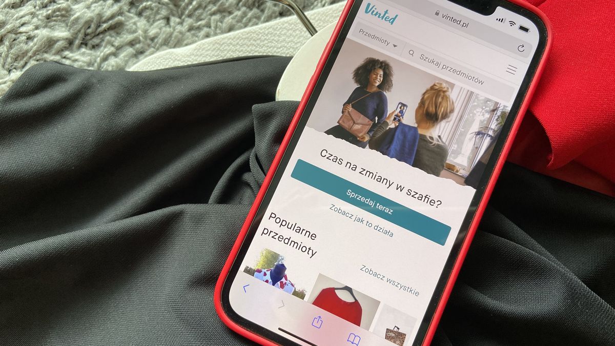 Na Vinted czekają na nas okazje i... oszuści