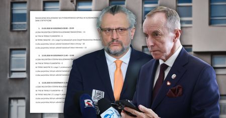 Afera senatora Lenza. Grodzki twierdził, że izba przyjęć była pusta. Ujawniamy, że prawda jest zupełnie inna