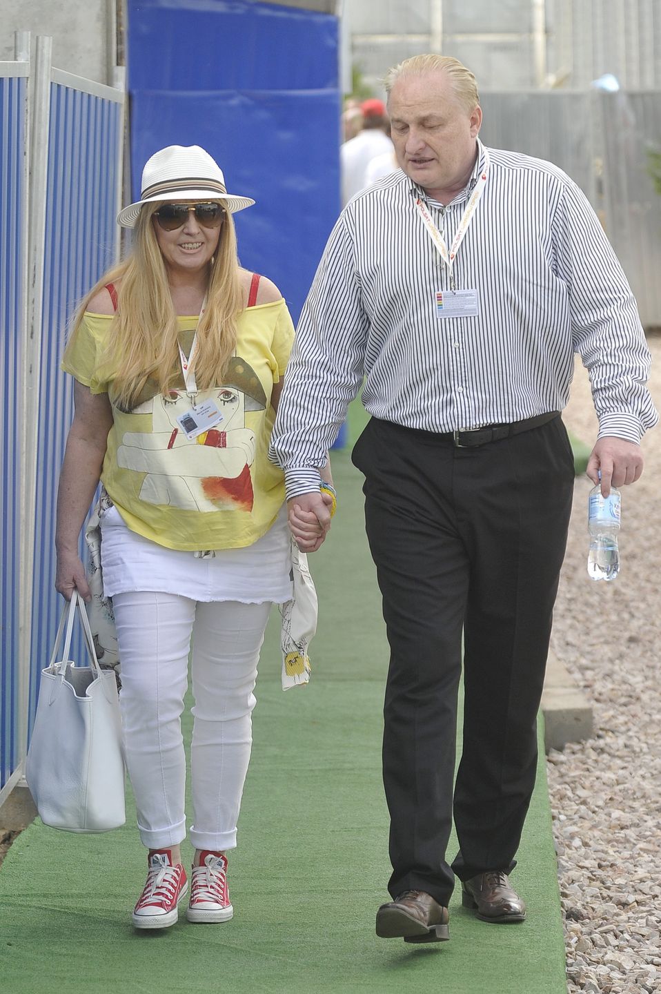 Maryla Rodowicz i Andrzej Dużyński