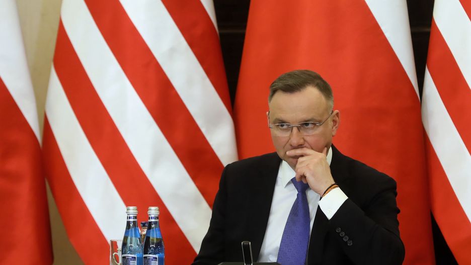 Prezydent Andrzej Duda, wojna w Ukrainie