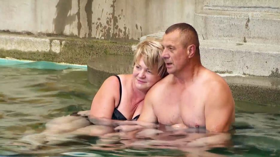 Bogusia i Krzysztof z "Rolnik szuka żony" na romantycznej randce