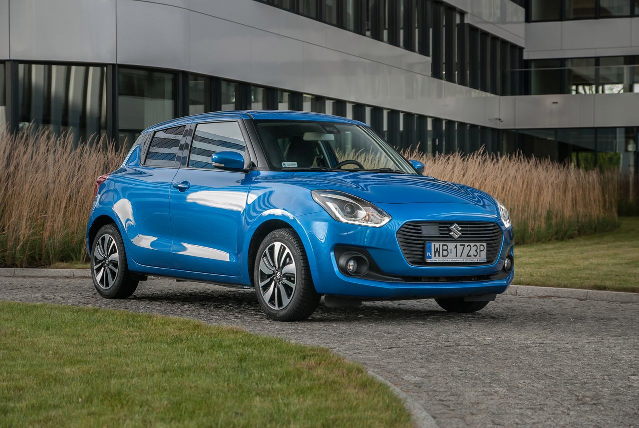 Test Suzuki Swift 1.2 DualJet Hybrid. Czy potrzeba czegoś więcej?