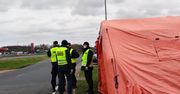 Przejście w Medyce. Na polsko-ukraińskiej granicy odprawiane są auta towarowe i osobowe