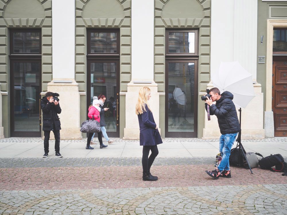 Tak powstawał wideoporadnik Jakuba Kaźmierczyka przy współpracy z marką Tamron 20