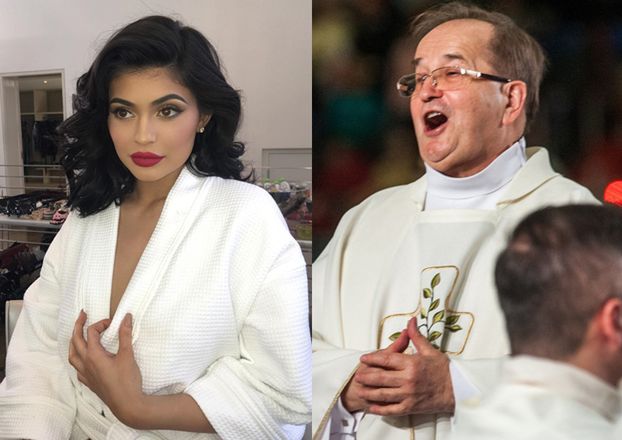 Co łączy Kylie Jenner i Ojca Rydzyka? (FOTO)