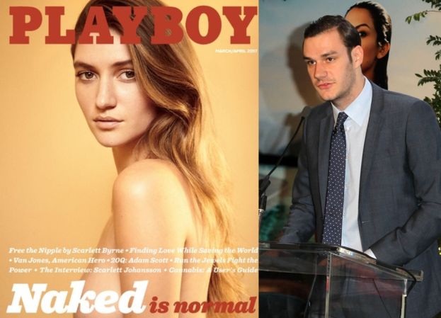 "Playboy" wraca do nagich zdjęć. Syn Hefnera: "Decyzja o całkowitym zrezygnowaniu z nagości była błędem"
