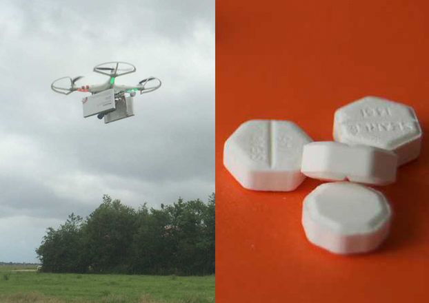 Do Polski przyleci z Niemiec... DRON ABORCYJNY! Z pigułkami wczesnoporonnymi