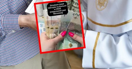 Wyliczyła, ile zapłaci za komunię syna. "Koszt 10 200 zł"