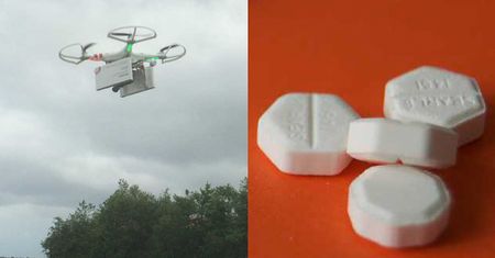 Do Polski przyleci z Niemiec... DRON ABORCYJNY! Z pigułkami wczesnoporonnymi