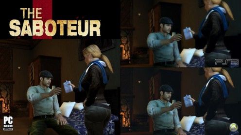 Saboteur - porównanie wersji PC, X360 i PS3 1