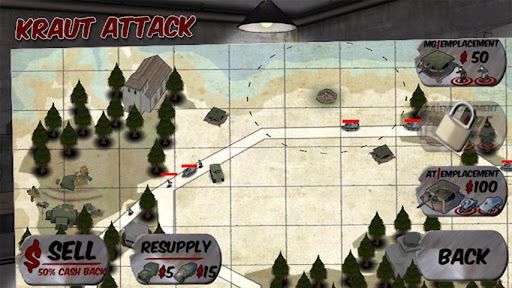 Połączenie tower defense'a i II wojny światowej 1