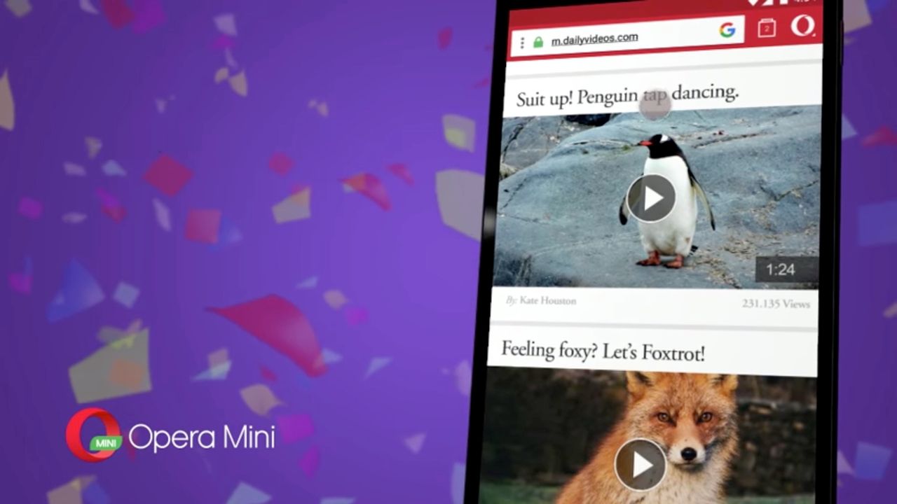 Nowa Opera Mini na Androida daje ci powód, by korzystać z niej jeszcze częściej