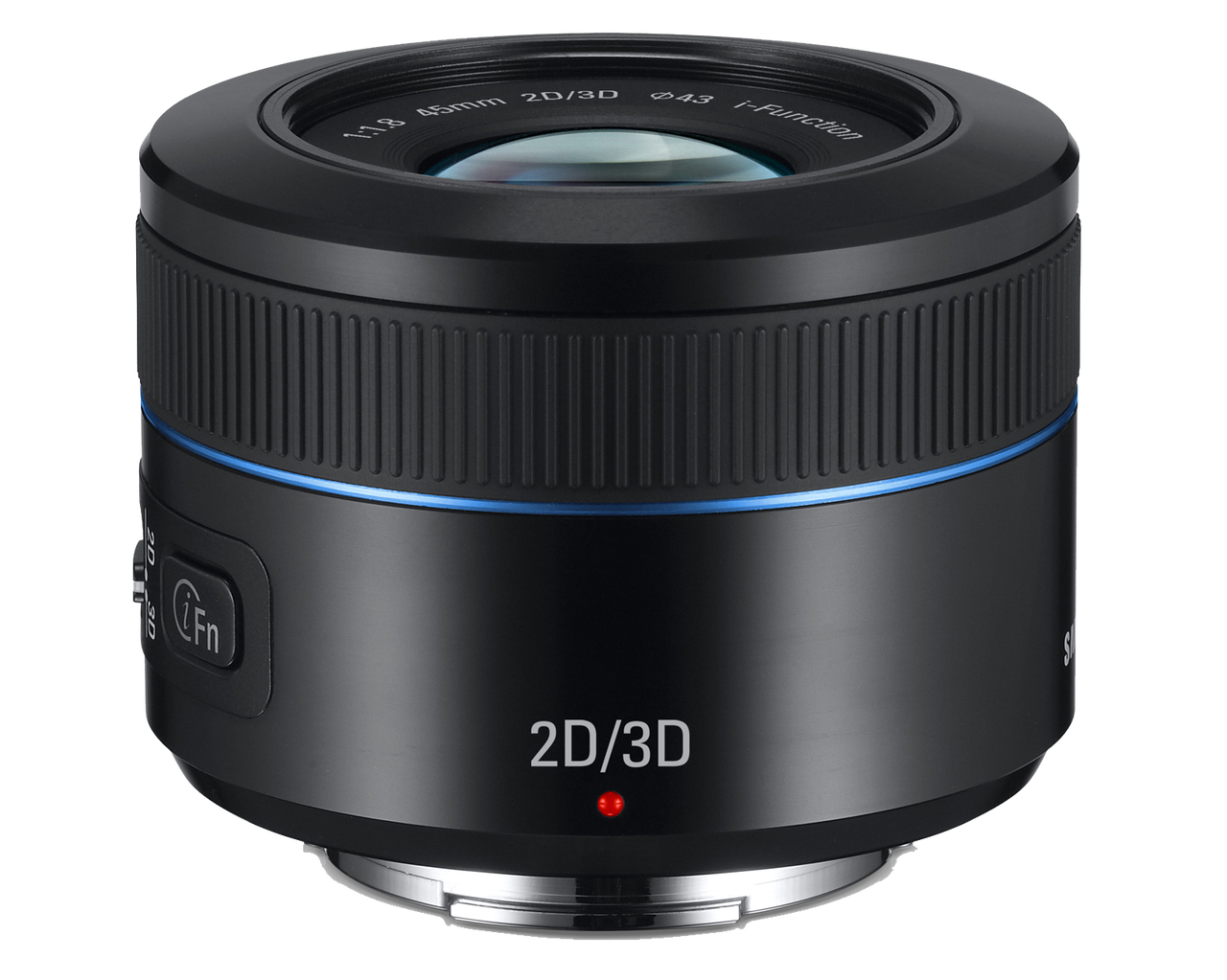 Samsung NX 45mm F1.8 2D/3D