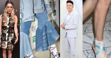 Dziś Dzień Białych Skarpetek! Noszą je Margaret, Bieber, Kwiatkowski, Prokop, a nawet Sharon Stone... (ZDJĘCIA)