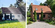 Spektakularna metamorfoza 100-letniego domu. Razem z działką kosztował 180 tys. zł