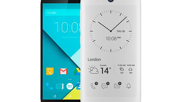 YotaPhone 2 odświeżony. Ma Androida 5.0, niższą cenę i nowe, białe szaty 1