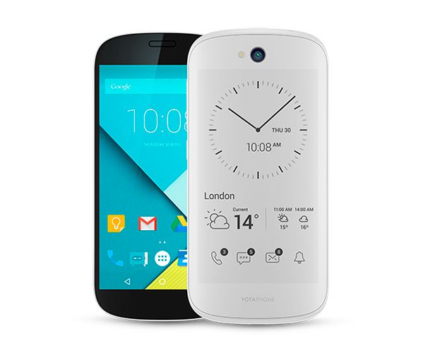YotaPhone 2 odświeżony. Ma Androida 5.0, niższą cenę i nowe, białe szaty