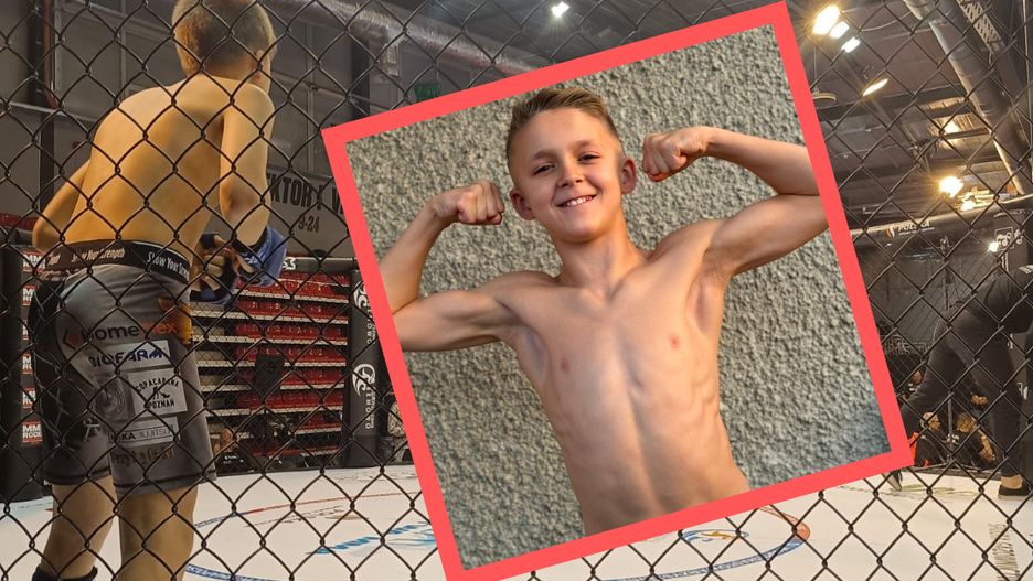 11-latek zdobył ponad sto medali. "Trenuje od trzeciego roku życia"
