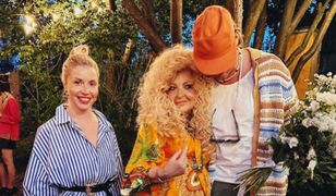 Przyjęcie-niespodzianka dla Gessler. Strój jej córki może zaskakiwać