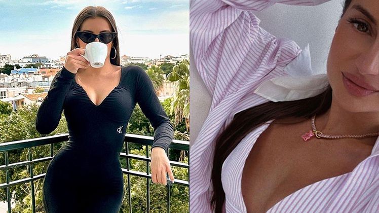 Natalia Janoszek bawi się w influencerkę na wakacjach