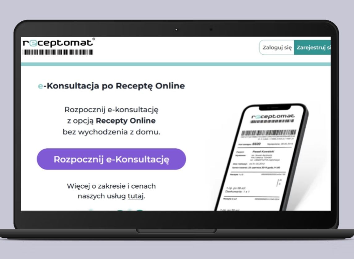 Internautom obiecywano "konsultację lekarską". Receptomat.pl i l4.pl z zarzutami