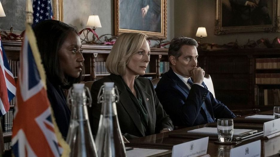 Źrodło fot. Dymplomatka, Debora Cahn, Netflix, 2025