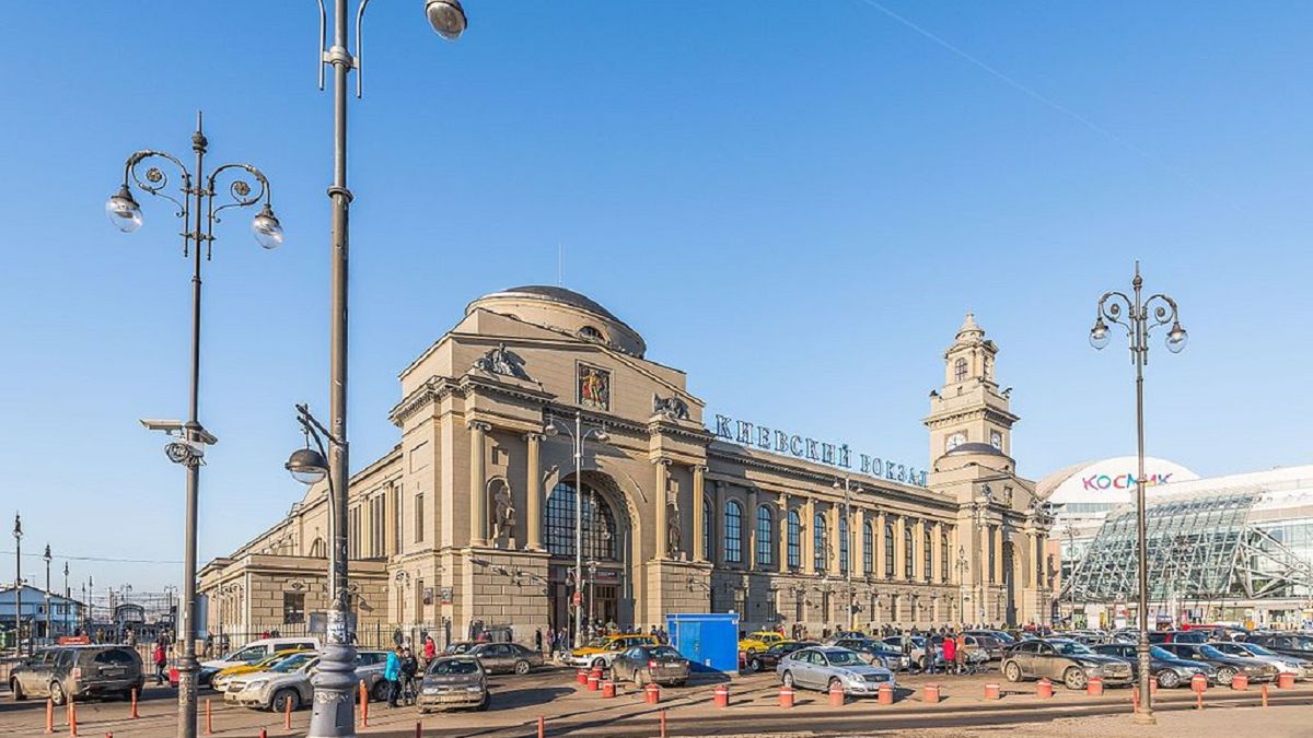Dworzec Moskwa Kijowska