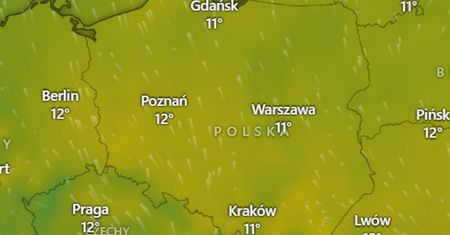 Polska pod wpływem wyżu. Prognoza pogody na 6 i 7 listopada