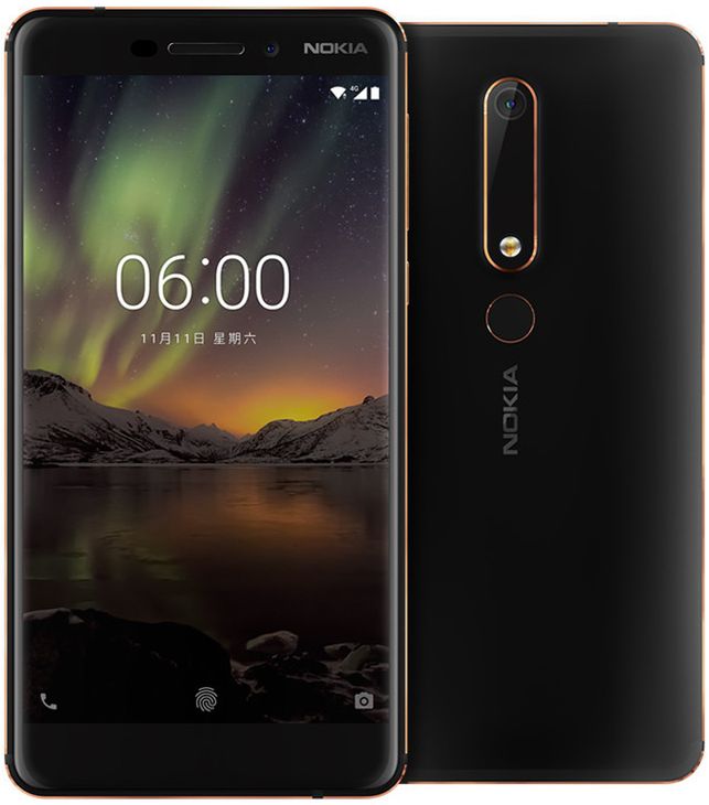 Nokia 6.1