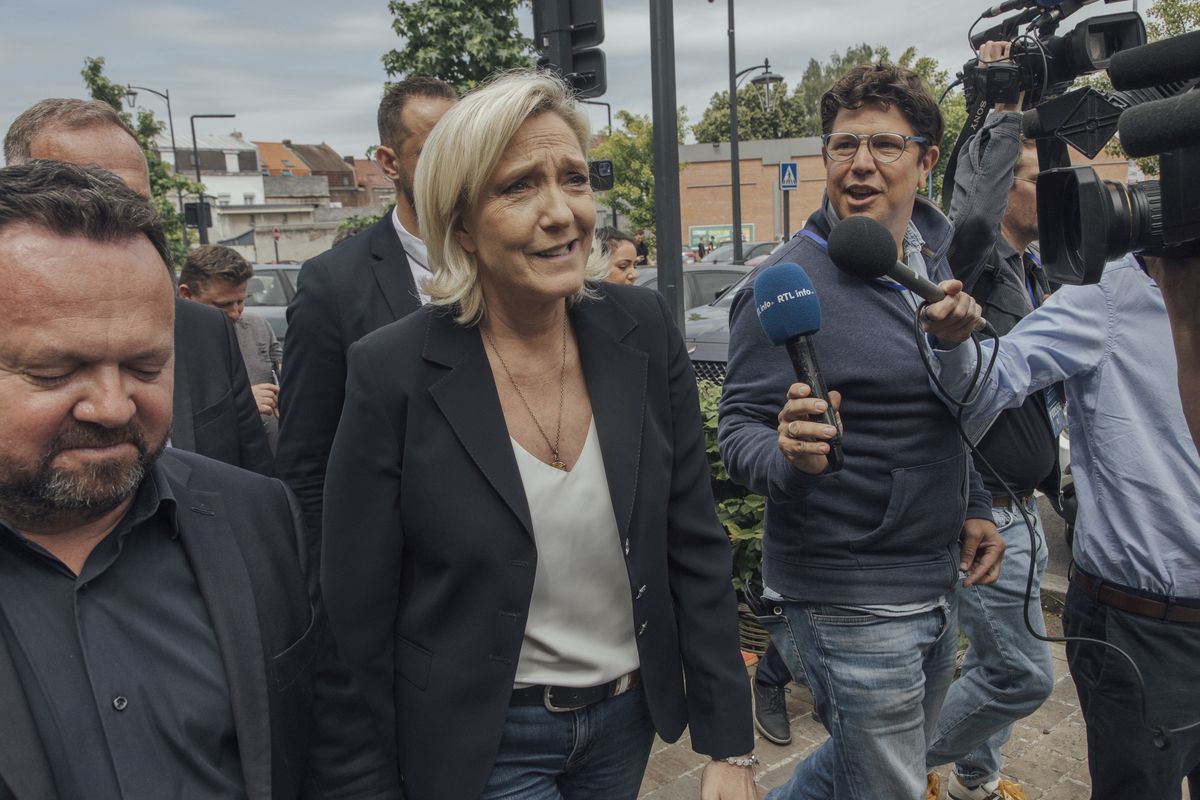 Marine Le Pen zdradza, jak zmieni się po zwycięstwie jej ugrupowania polityka Francji wobec Ukrainy