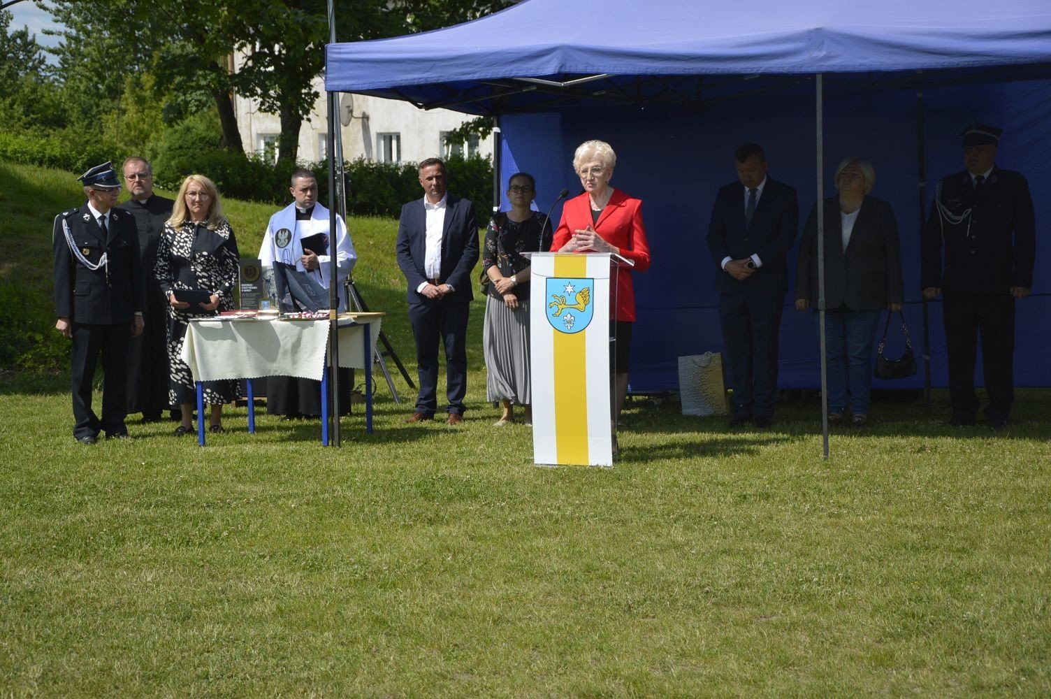 75. lecie OSP Wapnica.