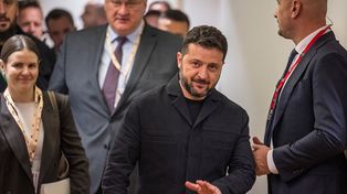 "Czy Europejczycy nas wesprą?" Zełenski mówi o przetrwaniu zimy
