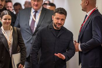 "Czy Europejczycy nas wesprą?" Zełenski mówi o przetrwaniu zimy