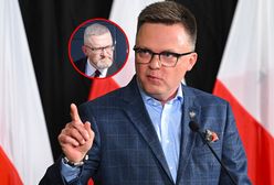 Hołownia ostro o Braunie. Padły mocne słowa