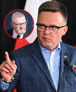 Hołownia ostro o Braunie. Padły mocne słowa