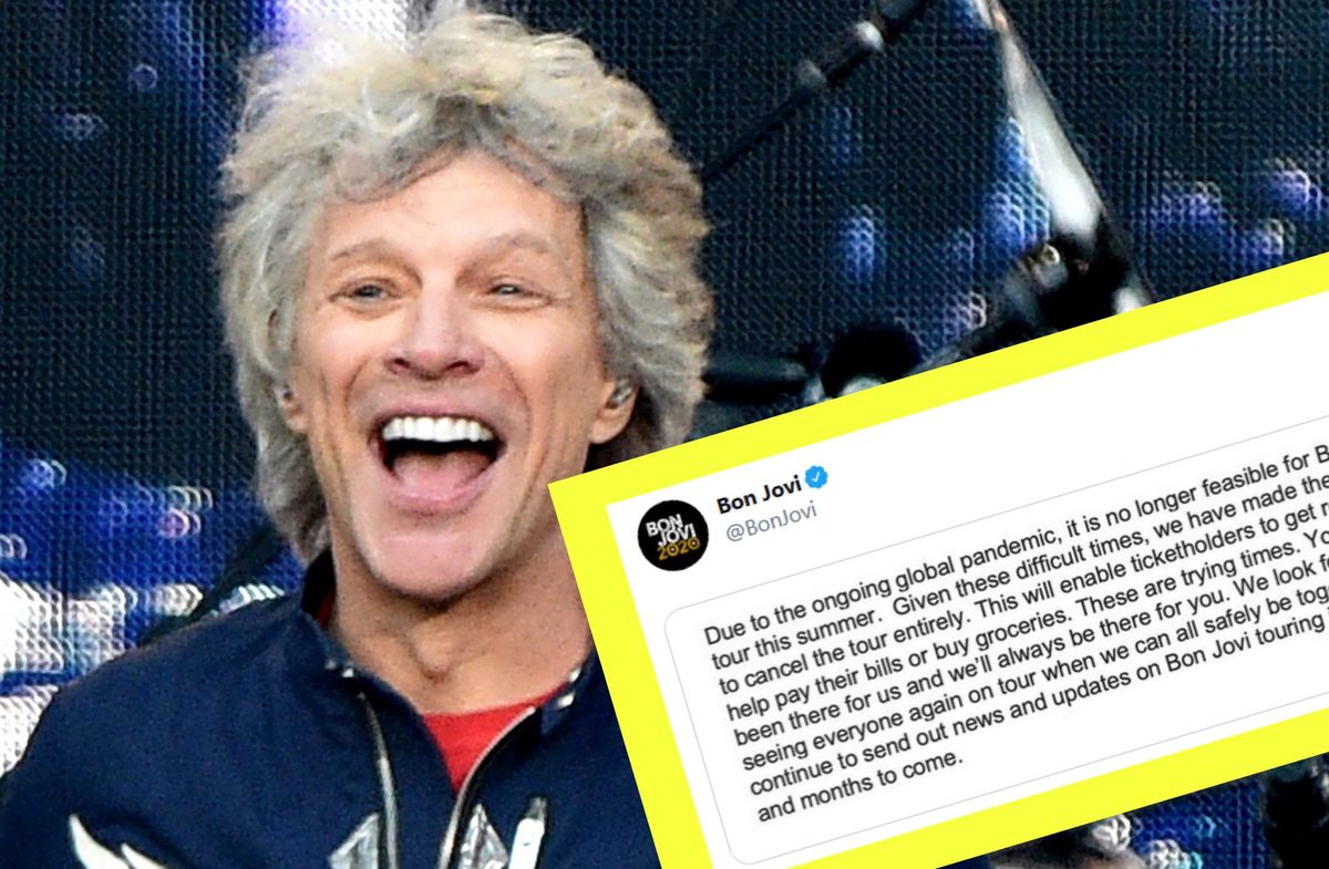 Bon Jovi nie chce pieniędzy fanów. Zaskakujące oświadczenie zespołu