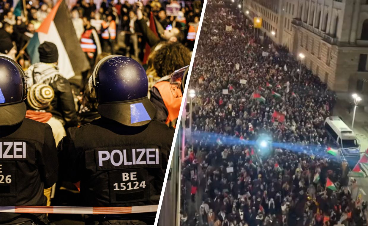 Starcia z policją, tłumy na ulicach wielu miast. Gigantyczne protesty