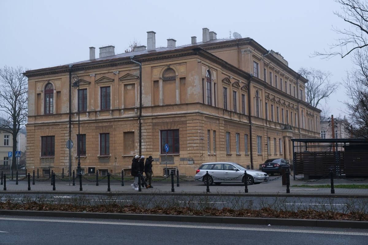 Pałac Gubernialny przy Placu Litewskim w Lublinie