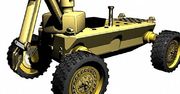Robot żywiący się martwymi ludzkimi ciałami