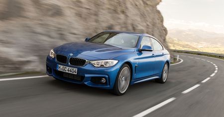 BMW serii 4 Gran Coupé w nowej oficjalnej galerii zdjęć