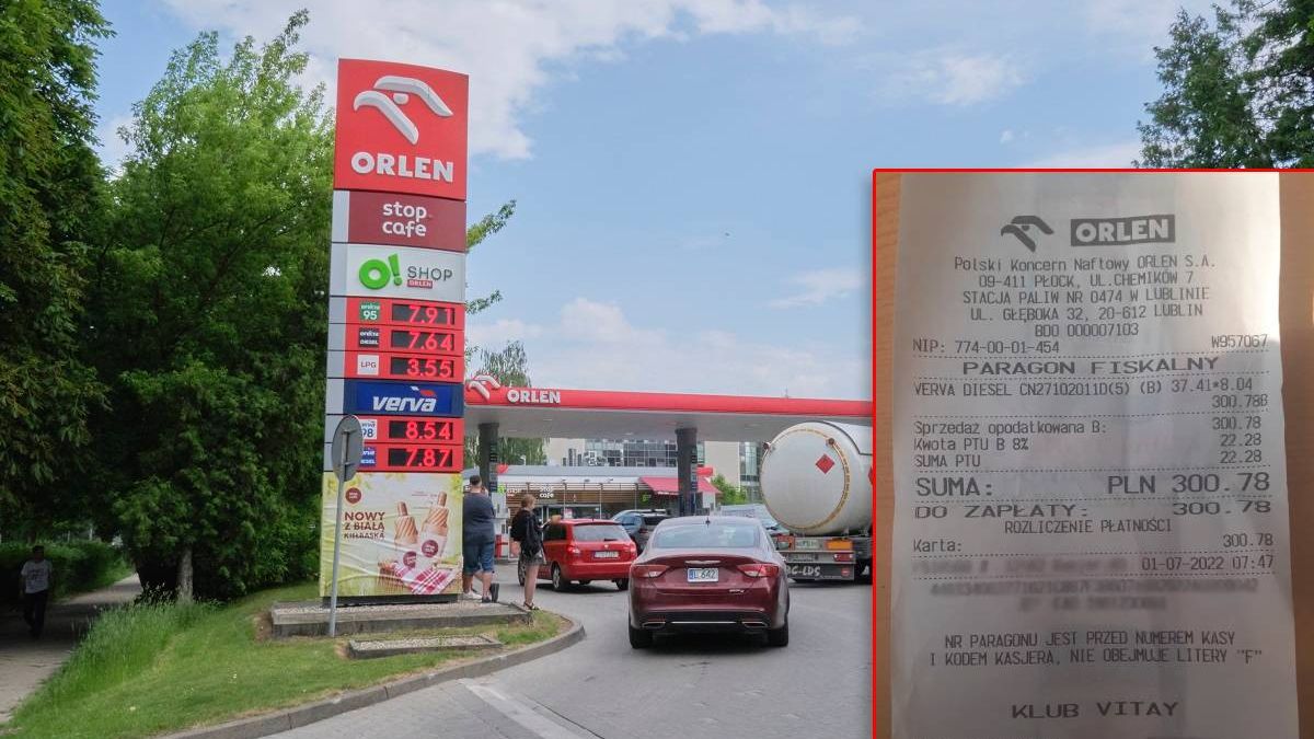 Brak zniżki na paliwo na stacji Orlen przy ul. Głębokiej w Lublinie